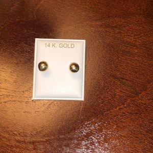 14K Gold Earrings